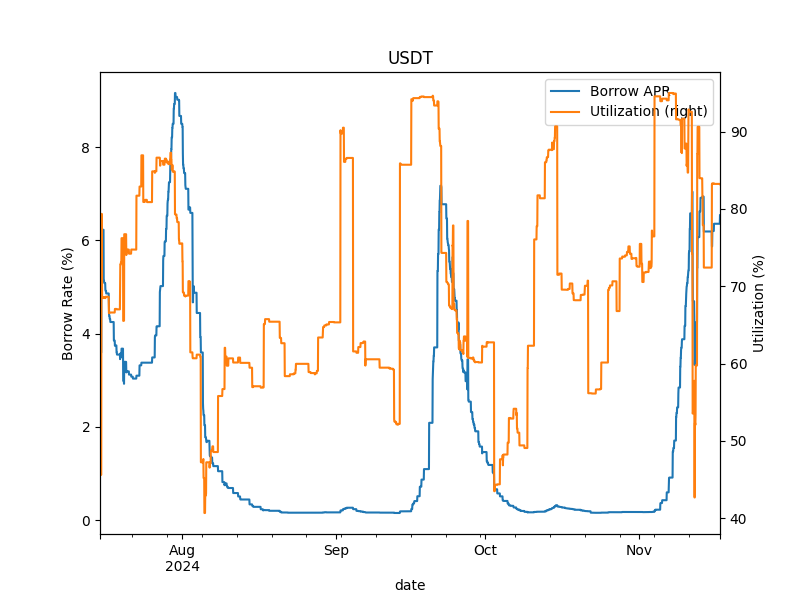 Vesu 4-Months USDT-Market Insights