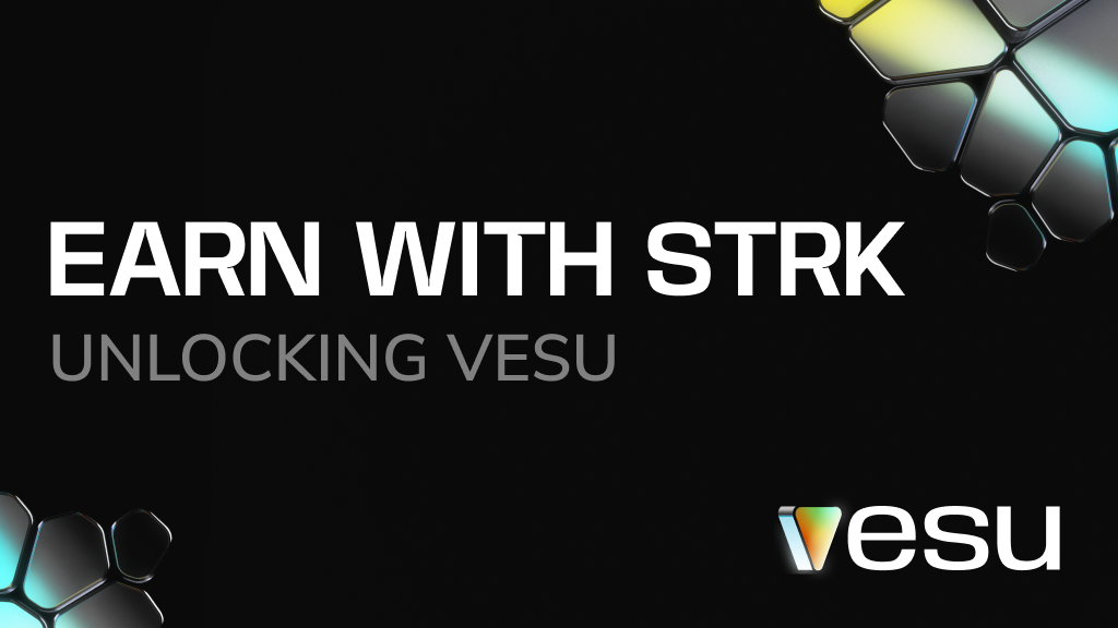 Earn with STRK