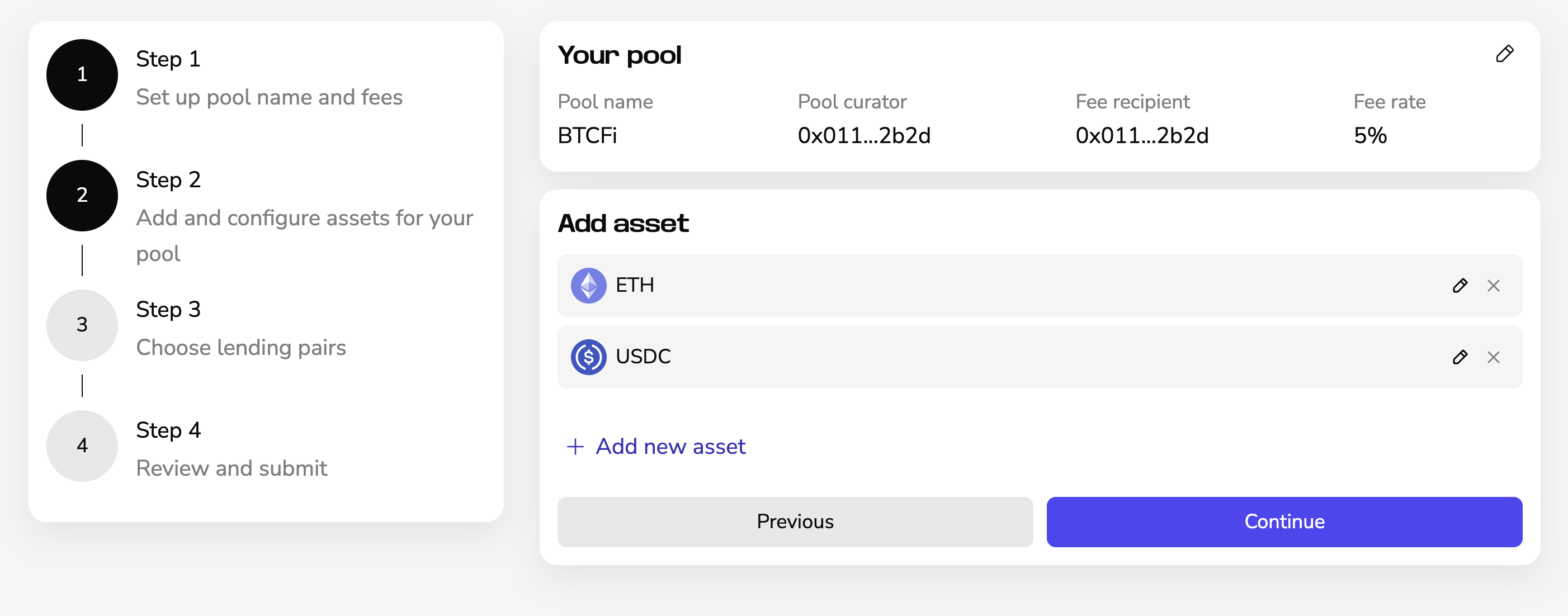 Add assets