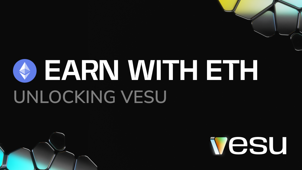 Earn with ETH