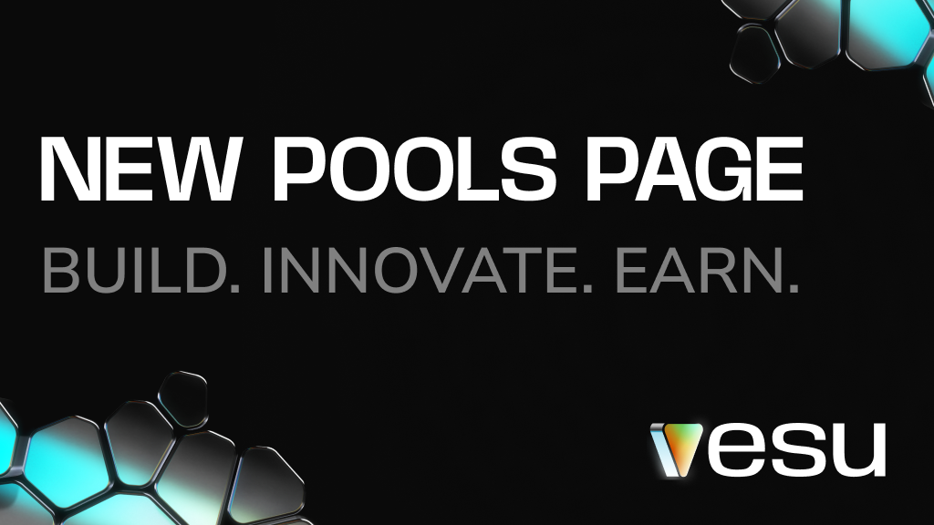 New: Vesu Pools Page