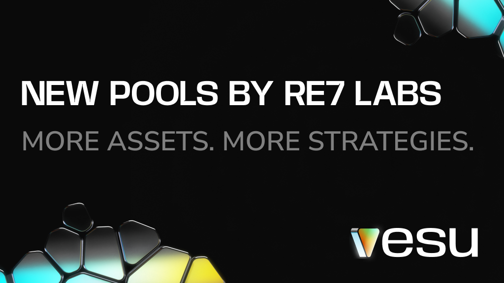 New Pools by Re7 Labs