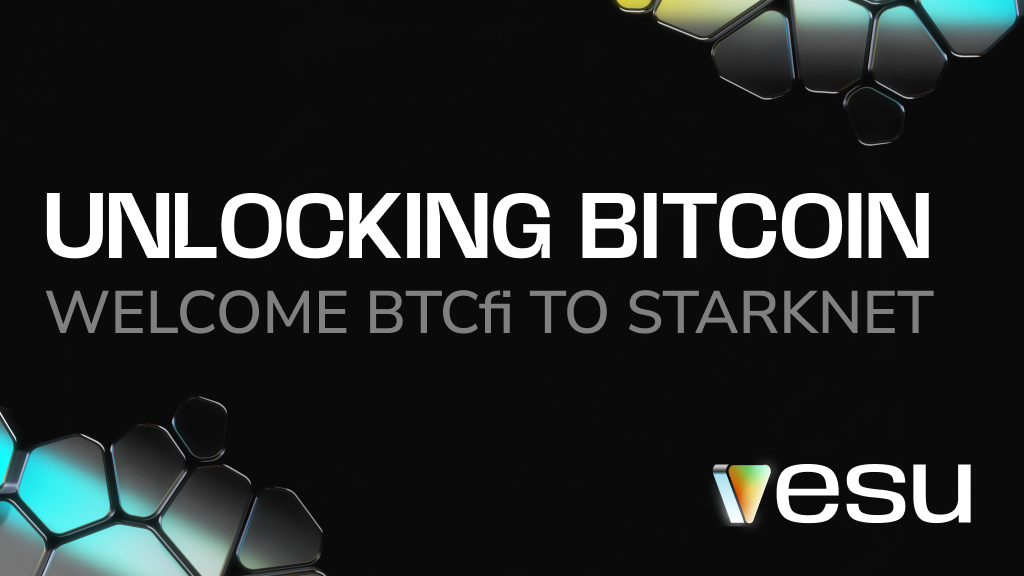 Welcome BTCfi to Vesu